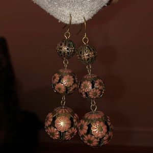 ❣️Intricate&Unique dangle earrings! Lightweight